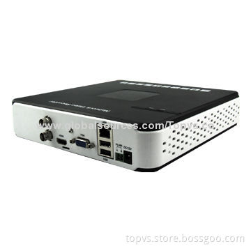 Home use D-I-Y/network video recorders, 4 Channels, 720P, NVR